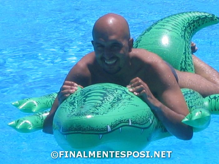 Gilla testa la tenuta dei gonfiabili