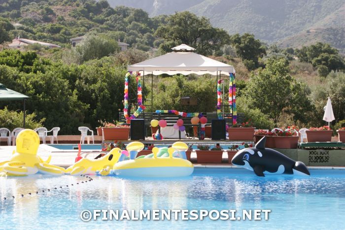 Il palco nuziale