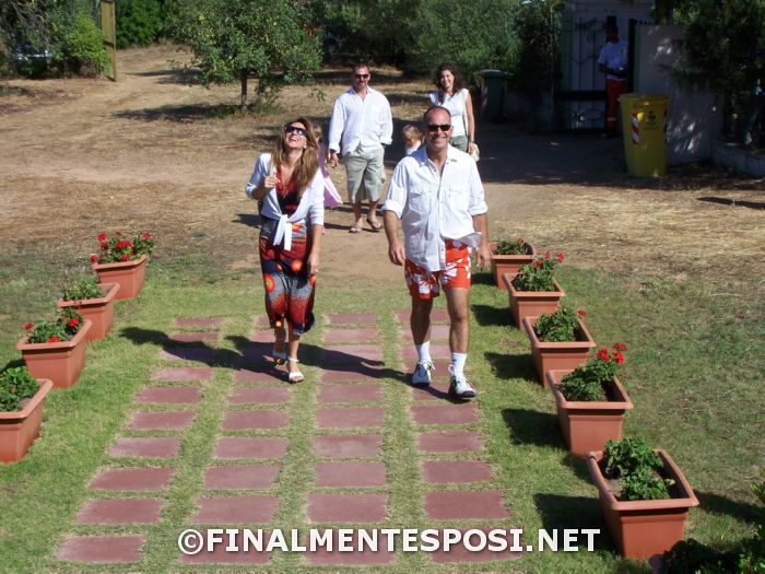 Iniziano ad arrivare gli ospiti